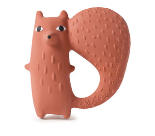 Baby teether - Cyril squirrel fox - Oli & Carol