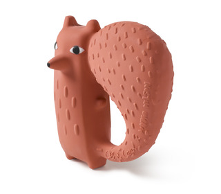 Baby teether - Cyril squirrel fox - Oli & Carol