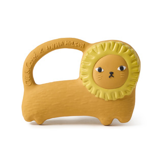 Baby teether - Richie lion - Oli & Carol