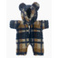 Babies – Combinaison Winnie en sherpa Tartan - Minikane