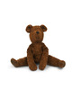 Floppy animal bear, small - brown