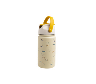 Water bottle made of stainless steel - teckel - The Cotton Cloud