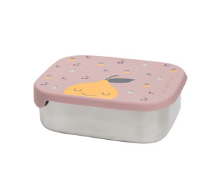 Stainless steel lunchbox with removable compartments - fruity - The Cotton Cloud