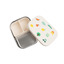 Stainless steel lunchbox with removable compartments - tiny bits - The Cotton Cloud