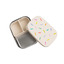 Stainless steel lunchbox with removable compartments - confetti - The Cotton Cloud