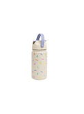 Water bottle made of stainless steel - confetti