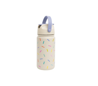 Water bottle made of stainless steel - confetti - The Cotton Cloud