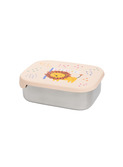 Stainless steel lunchbox with removable compartments - wild child