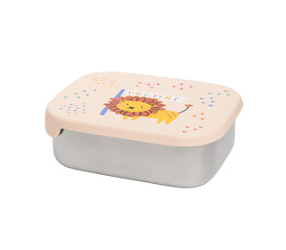 Stainless steel lunchbox with removable compartments - wild child - The Cotton Cloud