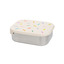 Stainless steel lunchbox with removable compartments - confetti - The Cotton Cloud