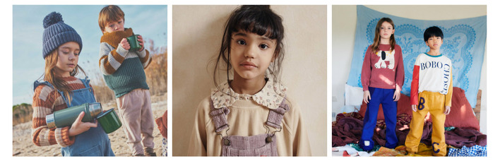 leuke online kinderkleding, Bobo Choses,  Buho, Emile et Ida, Minimalisma, FUB, Finch&Fable, Konges Slojd, Liewood ...