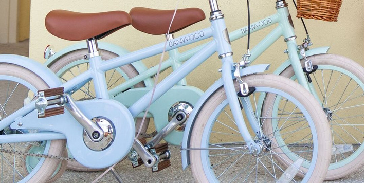 Banwood Classic bike vintage - pale mint • Kinderfiets