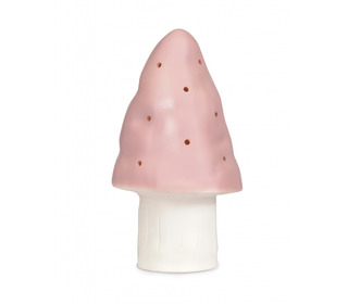 Lamp paddenstoel klein - oud roos - Egmont Toys