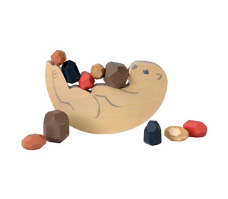 Otter evenwichtsspel - Egmont Toys