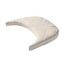 Mattress extension piece for baby mattress, natural - Leander