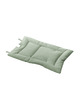Cushion for Leander Classic high chair, organic - sage green