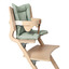 Cushion for Leander Classic high chair, organic - sage green - Leander