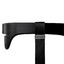 Leather strap for Leander Classic safety bar, black - Leander