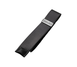 Leather strap for Leander Classic safety bar, black - Leander