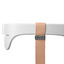 Leather strap for Leander Classic safety bar, natural - Leander