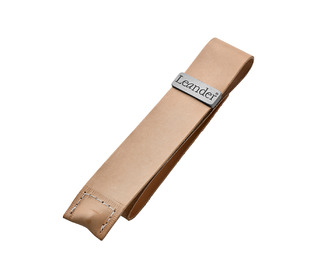 Leather strap for Leander Classic safety bar, natural - Leander