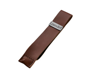 Leather strap for Leander Classic safety bar, brown - Leander