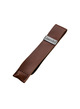 Leather strap for Leander Classic safety bar, brown