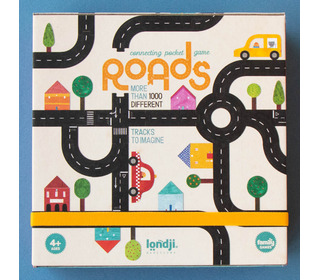 Pocket game - roads - Londji