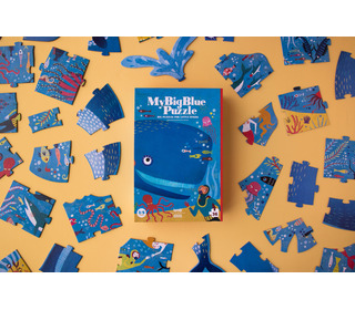 Puzzle - my big blue - Londji