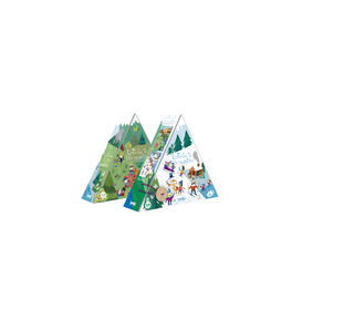 Puzzle - let's go to the mountain - Londji