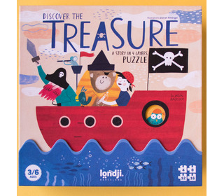 Puzzle - discover the treasure - Londji