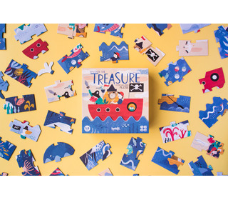 Puzzle - discover the treasure - Londji