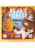 Puzzle - bear's forest