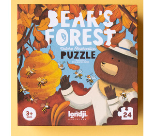 Puzzle - bear's forest - Londji