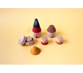 Wooden toys - my 3 little pigs - Londji