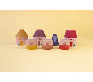 Wooden toys - my 3 little pigs - Londji