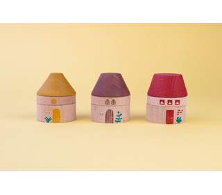 Wooden toys - my 3 little pigs - Londji