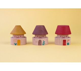 Wooden toys - my 3 little pigs - Londji