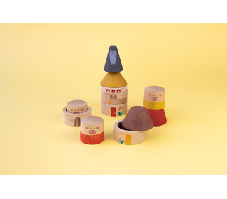 Wooden toys - my 3 little pigs - Londji