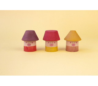 Wooden toys - my 3 little pigs - Londji