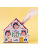 Wooden toys - my 3 little pigs