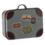 Suitcase micro - blue - Maileg