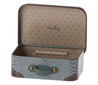 Suitcase micro - blue - Maileg