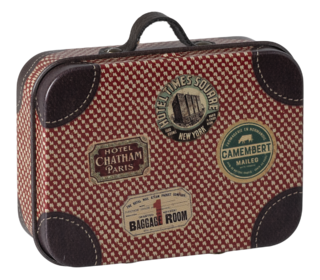 Suitcase micro - red - Maileg