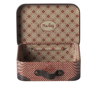 Suitcase micro - red - Maileg