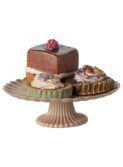 Cakes and cakestand, mini