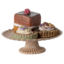 Cakes and cakestand, mini - Maileg