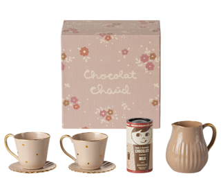 Hot chocolate set, mini - Maileg