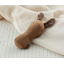 Lullaby friends, bunny rattle - chocolate - Maileg