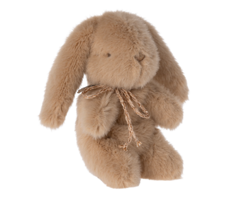 Bunny plush, mini - cream peach - Maileg